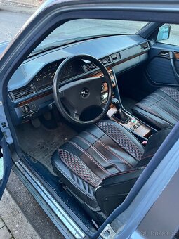 Prodám Mercedes Benz W124 200D - 5