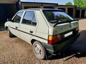 Škoda favorit 136L - 5