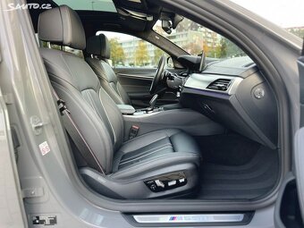 BMW Řada 5, M550i V8|390kW|Laser|DPH|Bufík - 5