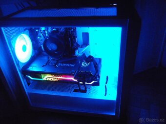 výkonné herní PC - Ryzen7 3700x+RTX 3080+NVMe SSD - 5