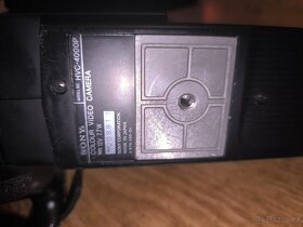 Videokamera Sony Trinicon Hvc 4000,Betamax, originální kufr - 5
