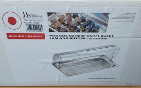 GASTRO CHLADICI VITRINA GN 1/1 ROLL TOP - 5