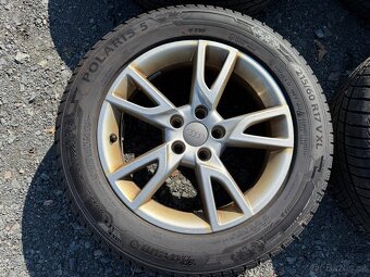 215/60/r17 ZIMNÍ SADA AUDI Q3 5x112 ET33 - 5