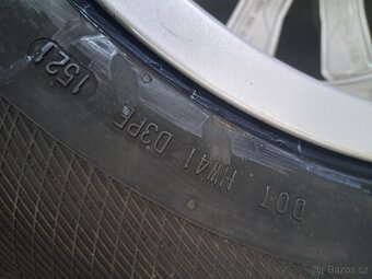 Alu kola R17, 5x112, ET34, 7J (prodam i bez pneu) - 5