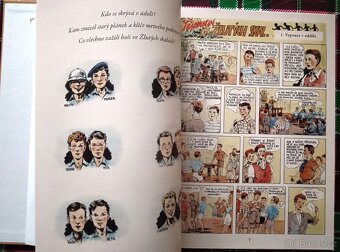 Kreslené seriály časopisu Junák z let 1945-1948. Komiks. - 5