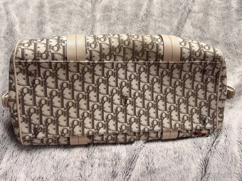 Kabelka Dior sběratelský kousek detective floral - 5