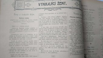 LADA - časopis, 1909, Věnceslava Lužická - 5