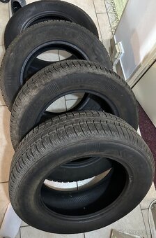 Prodám alu kola s pneumatikami Kormorán 195/65 R15 91T - 5