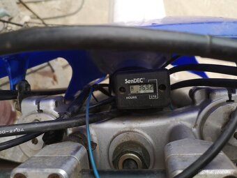 Yamaha WR 426f, 2003, jezdí, ale je spíše k opravě. - 5