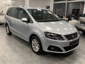 Seat Alhambra, 4Drive 2.0TDI 135kw, DPH, Top stav - 5