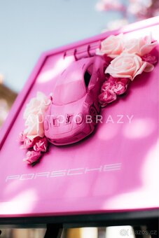 3D Auto Obraz Porsche GT3 RS - 5