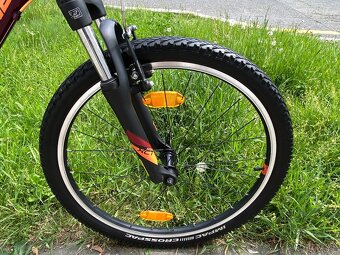 24" dívčí kolo Rock Machine Catherine na výšku 120-145cm - 5