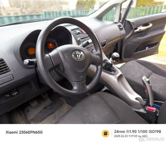Toyota Auris 1.6 97kw 2009 - 5
