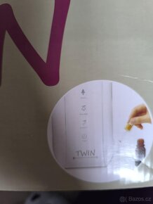Zvlhčovač Twin bílý - 5