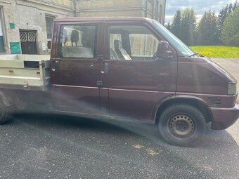 Prodám VW Transporter T4 -valník 1.9td 50Kw - 5