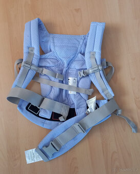 Dětské nosítko ERGOBABY Omni Breeze - levandulová barva - 5