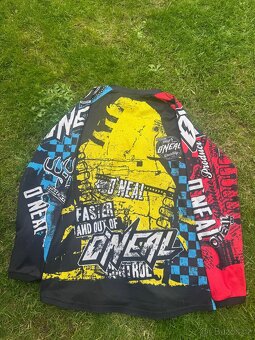 juniorské motokrosové kalhoty a dres O'Neal - 5