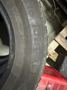 Pneu 215/65/16 zimní, celoroční 2ks - 5