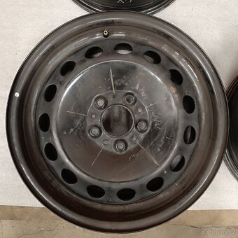 Ocelové disky BMW X1 7,5Jx17'' , R17 , 5x120, ET34 - 5