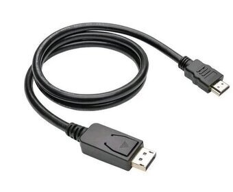 30 ks Kabely nové/zánovní HDMI/HDMI, HDMI/displayport, VGA/V - 5