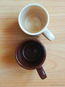PÁROVÉ HRNÍČKY ESPRESSO - KERAMIKA - 0,7 dcl - 5