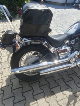 Yamaha dragstar 650 - 5