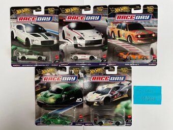 Hot Wheels Premium celé sety (USA karty) - 5