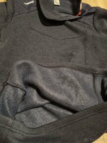 Bunda/fleece mikina na yachting Tribord, modrá, vel. M - 5