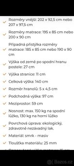 Palanda s přistýlkou - 5
