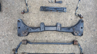 Bmw e36 NÁPRAVNICE, STABILIZÁTORY,PLECHY PODVOZKU - 5