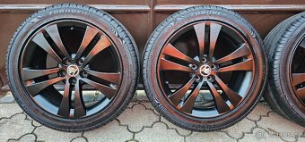 Originál alu ŠKODA Fabia 2 5x100 225/45 R17 6,5mm - 5