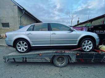 Vůz na náhradní díly VW Phaeton 3D 2008 CARA JSH HNM LA7W - 5