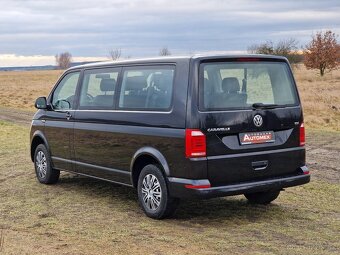Volkswagen Caravelle 2.0TDI-LONG-9MÍST-BIXENON-NAVI - 5
