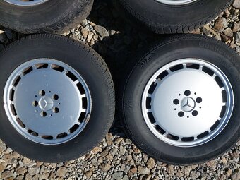 alu disky Mercedes-Benz W140, MAMUT - 5
