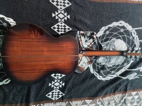 Prodám kytaru Tanglewood TW MINI E KOA - 5