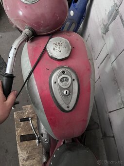 Prodám Jawa Kývačka 250 bez TP - 5