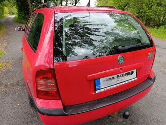 Škoda Octavia 1, 1,9 TDI, 81 kW - 5