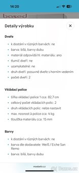 ŠATNÍ SKŘÍŇ S POSUVNÝMI DVEŘMI - 5