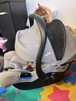 Bezpečné vajíčko JOIE i-Gemm 2 2023 gray - 5