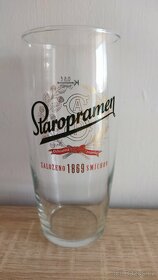 Pivní sklenice Staropramen - 5