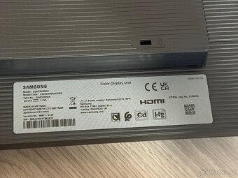 Monitor Samsung 24” - 5