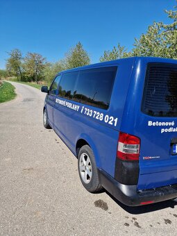 Volkswagen Transporter t5 2.5 96 kw - 5