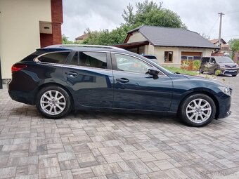 Mazda 6 2,0i 121Kw r.v.3/2015 najeto 158000Km Jeden Majitel - 5