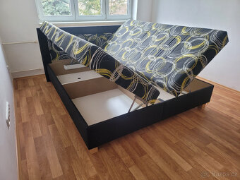 Manželská s úložným prostorem 205 x 183 SLEVA - 5