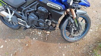 Triumph Tiger explorer 1200 - 5