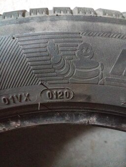 Celoroční 225/55 R18 MICHELIN CROSSCLIMATE SUV - 5