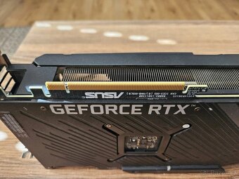 Prodám ASUS GeForce ROG STRIX RTX 3070 - 5