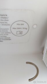 Podsedak na židli Chicco - 5