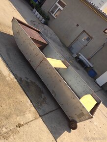 Rybářská loď - prodej nebo výměna za detektor kovů - 5