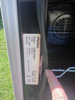 Sporák MORA CS612MW - 5